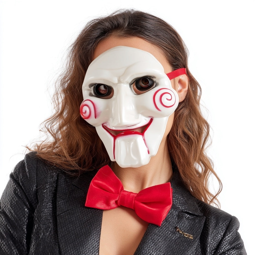 Halloween Jigsaw Costume Mask V09936 (Parcel Rate)