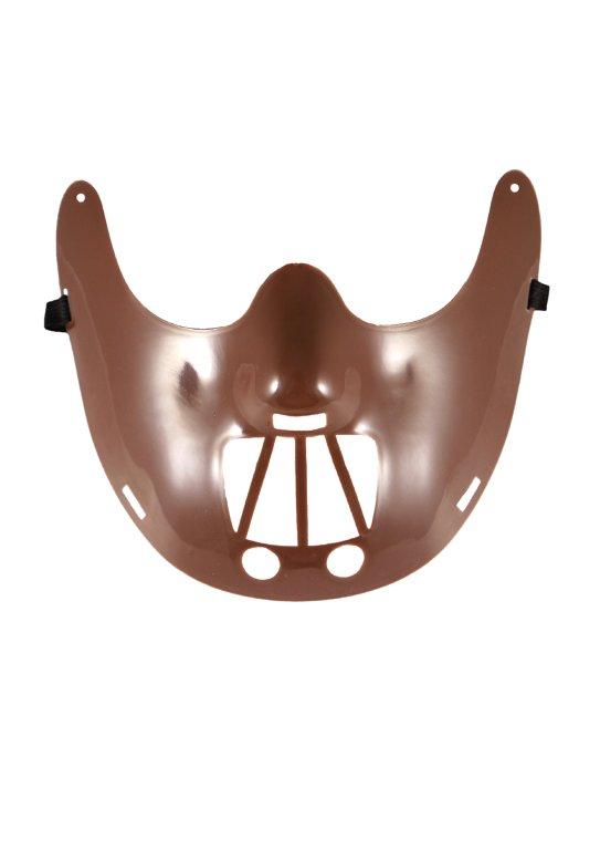 Hannibal Style Mask Ideal Fancy Dress Essential Adult Size V24251 (Parcel Rate)