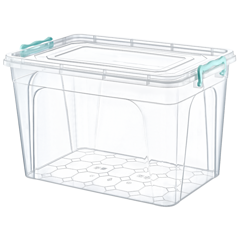 Clear Storage Box Container No.7 30 Litre AK259 (Big Parcel Rate)