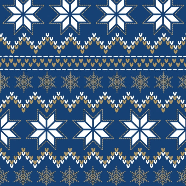 Festive Christmas Gift Wrapping Paper 2.5m x 70cm Assorted Designs P2631 (Parcel Rate)