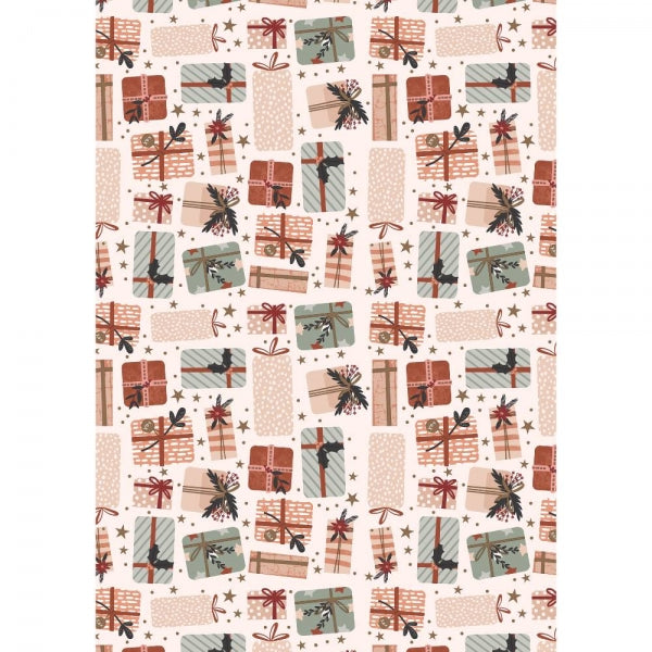 Generic Birthday Special Occasions Gift Wrapping Paper 2.5m x 70cm Assorted Designs P2666 (Parcel Rate)