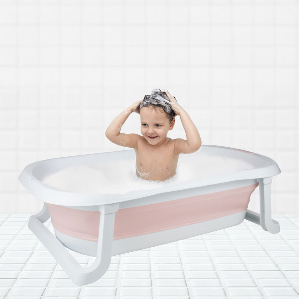 Durane Collapsible Baby Bath Tub 40L Pink 10412 (Big Parcel Rate)