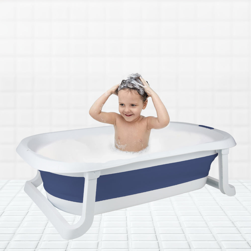 Durane Collapsible Baby Bath Tub 40L Blue 10413 (Big Parcel Rate)