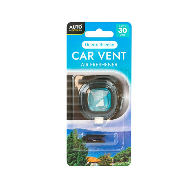 Car Vent Air Freshener 4ml Assorted Scents 323297 (Large Letter Rate)