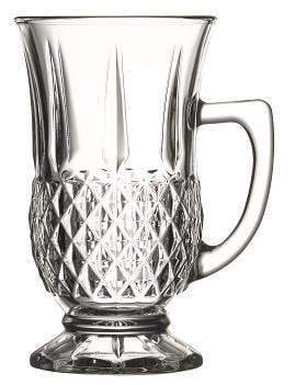 PB Istanbul Glass Tea Cups Mugs 160ml Set of 6 55671 (Parcel Plus Rate)