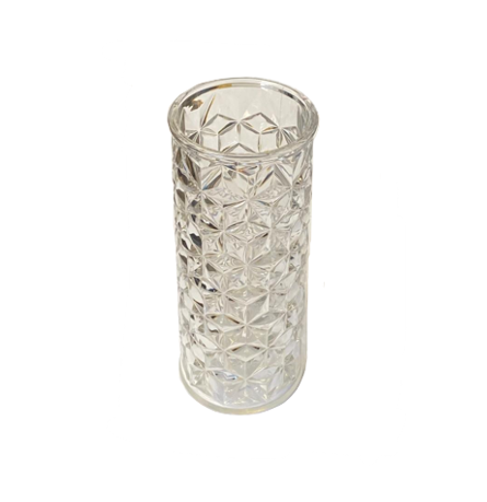 Small Plastic Table Flower Bud Vase 17 x 7cm 8015 (Parcel Rate)