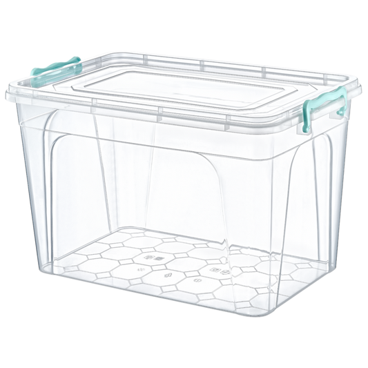 Clear Storage Box Container No.7 30 Litre AK259 (Big Parcel Rate)