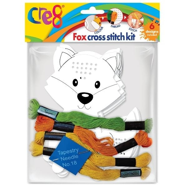 Arts and Crafts Animal Cross Stitch Kit Assorted Designs P2520 (Large Letter Rate)
