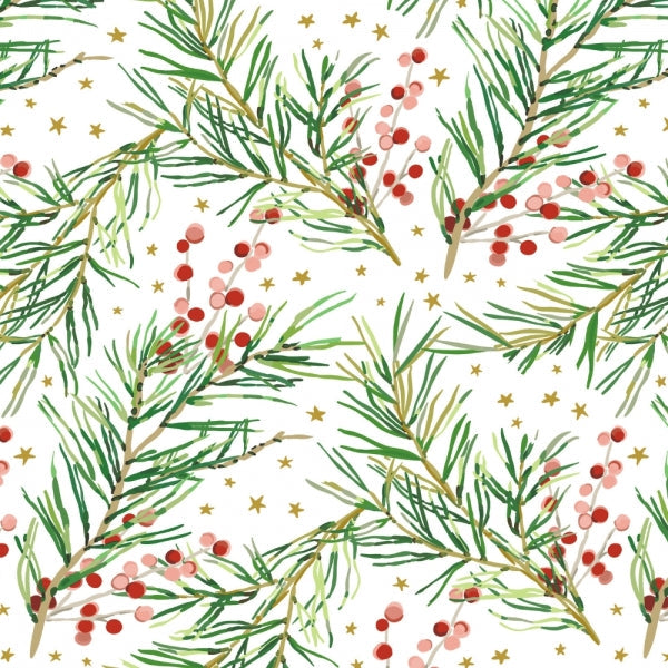 Festive Christmas Gift Wrapping Paper 2.5m x 70cm Assorted Designs P2631 (Parcel Rate)