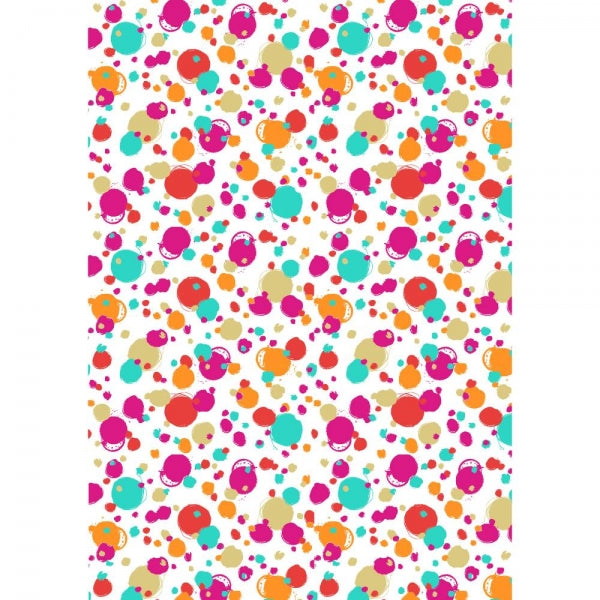 Generic Birthday Special Occasions Gift Wrapping Paper 2.5m x 70cm Assorted Designs P2666 (Parcel Rate)