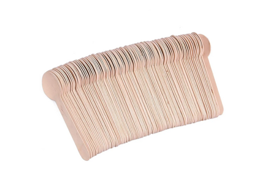 Wooden Spoon Pack of 100 ST0195 (Parcel Rate)