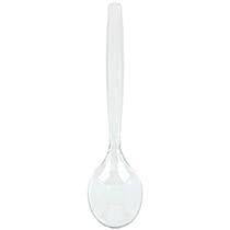 Reusable Clear Plastic Spoons Pack of 50 BB5680 (Parcel Rate)