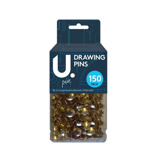 Stationery Office Metal Drawing Pins 150pk P2346 (Large Letter Rate)