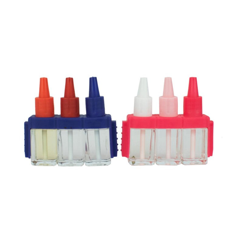 Bloome Air Freshener Triple Scented Oil Plug In Refill 3 x 7ml Assorted Scents 322242 / 987917 (Parcel Rate)